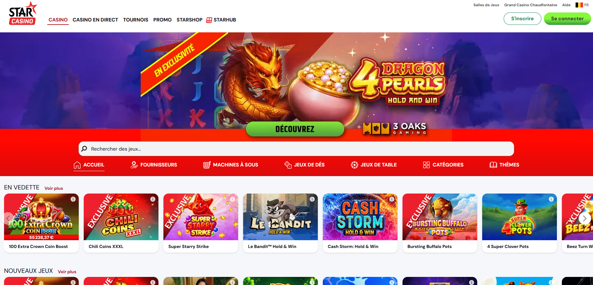 Starcasino en zijn live tafels